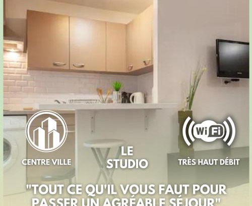 Fontainebleau Apartment | Le studio - Hyper centre de Fontainebleau - proche INSEAD