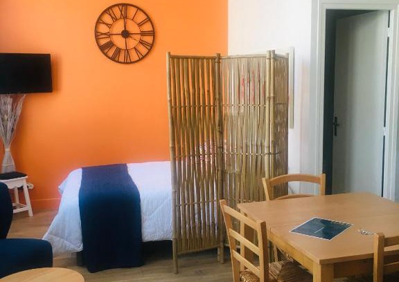 Dieppe Apartment | Le Temps d une Pause Studio Centre ville