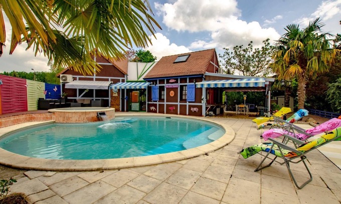 Bucheres House | Le Tiki Beach - BUCHERES