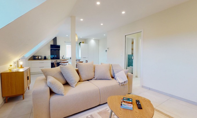 Westhalten Apartment | le tilleul de la vallée noble 2 gite 6 personnes