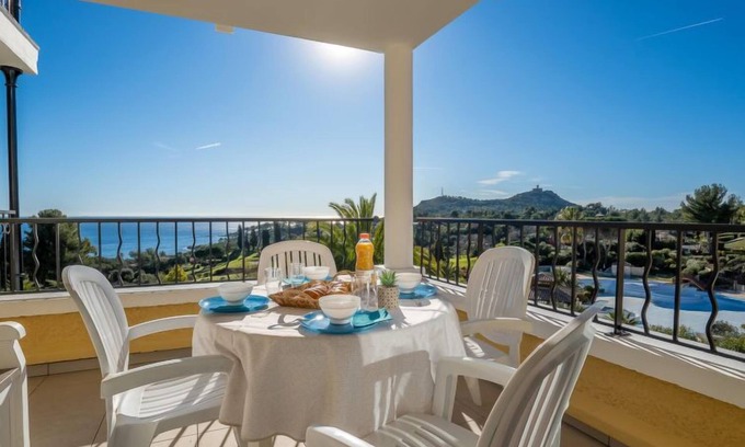 Cap Esterel Apartment | Le Village (C4221) by Interhome