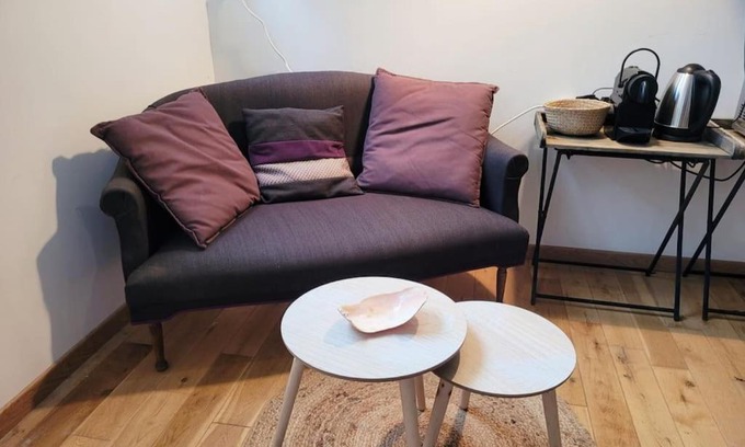Vertou Apartment | Le zen - Appartement avec terrasse