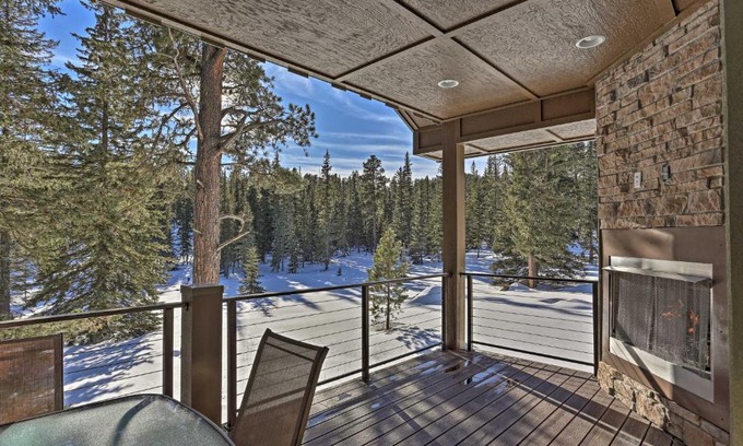 Lead House | Lead Family Home with Hot Tub, 2 Mi to Deer Mountain