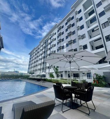 Muntinlupa Apartment | Leaf Residences Muntinlupa - The Mint Pearl Stay 2 bedroom
