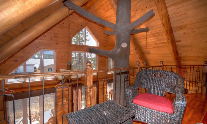 Saint-Tite-des-Caps Ski Chalet | LEBOIS ROND RELAX