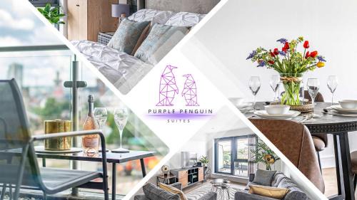 Leeds Apartment | Leeds City Centre 2BR Apartment - Luxury Stay with Private Terrace