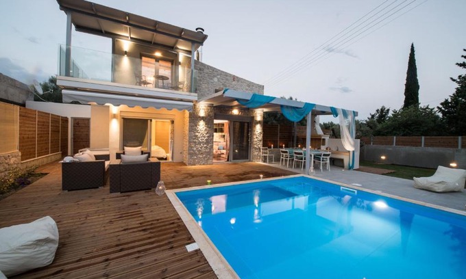 Lygia Villa | Lefkas Villas