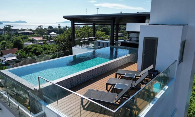 Phuket House | "Legend" Something Out the Movies Sea view Phuket!