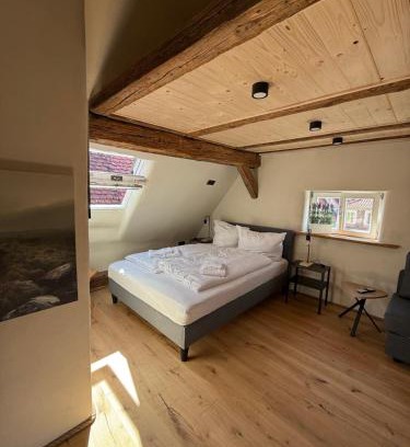 Marktbreit Apartment | Lehm & Stil Rustikal überDacht