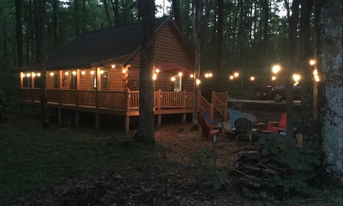 Bellaire Cabin | Leister Kabine in the Woods