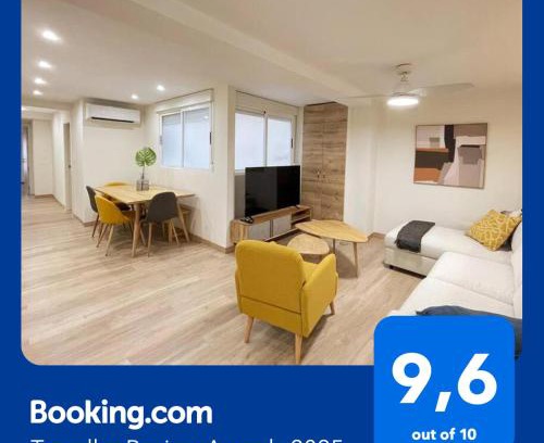 Murcia Apartment | Lemon & Blue -Céntrico-Nuevo-Grupos