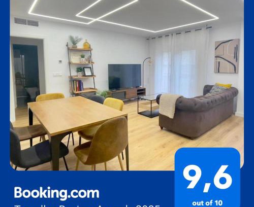 Murcia Apartment | Lemon & Muralla -Céntrico-Nuevo-Premium