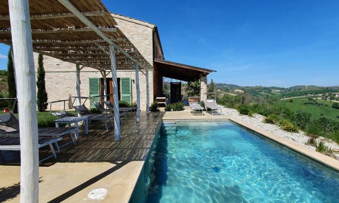 Castignano House | Lemonvilla - Rustico in Panoramalage