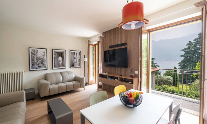 Tremezzina Apartment | Lenno Giallo – Beautiful Lake View Village Apartment by Italian Apartments.