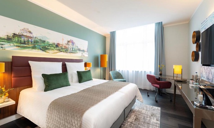 Friedrichshain-Kreuzberg Hotel | Leonardo Royal Hotel Berlin Alexanderplatz