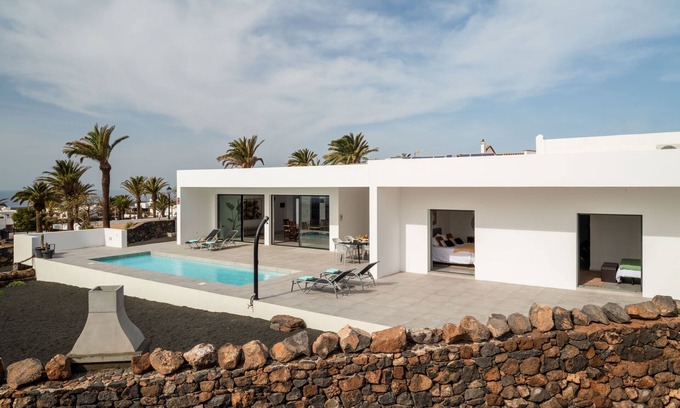Las Brenas Villa | Lero | Experience Tranquil Luxury in Las Breñas, Lanzarote