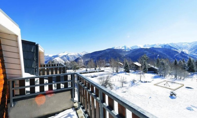 Ax-les-Thermes Apartment | Les Balcons d'Ax by Interhome