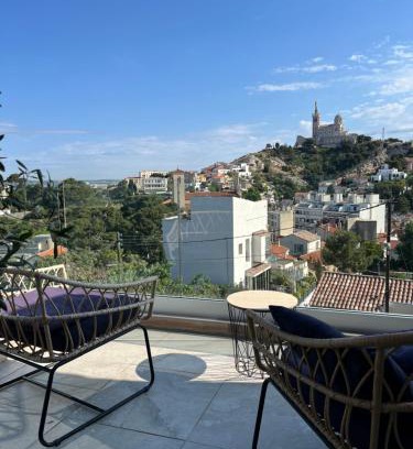 Roucas-Blanc Villa | Les Balcons du Roucas Blanc