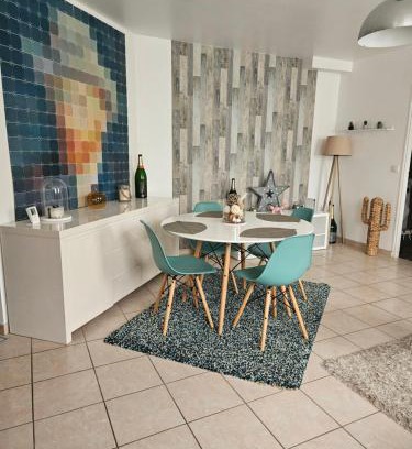 Chigny-les-Roses Apartment | Les Bulles au Féminin