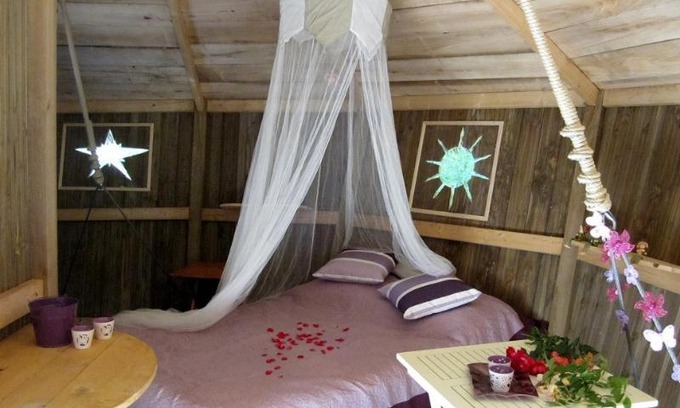 Giffaumont-Champaubert Other | Les cabanes du lac du Der