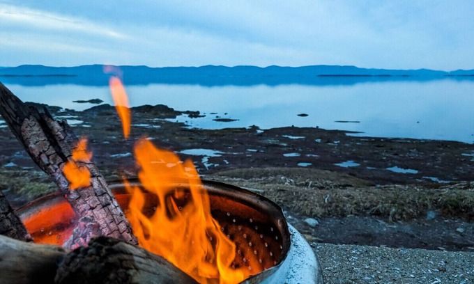 Cap-Saint-Ignace Ski Chalet | Les Chalets Bleus - Small cottage with spa by the water - Cottage 3