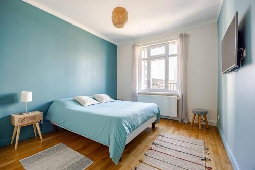 Sablon Apartment | Les chambres du Graoully - Le 109 - Metz Gare - Parking inclus - NO S-model