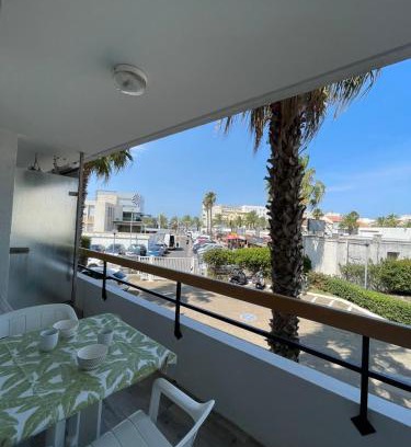 Le Grau-Du-Roi Apartment | Les Cigales de Mer studio cabine idéalement placé proche de la plage