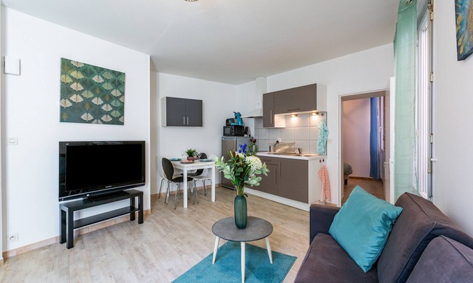 Vitre Apartment | Les Claviers - A 2min de la gare