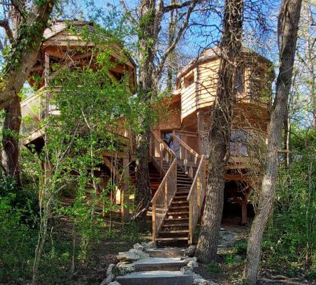 Sarrant Cabin | Les cottages de Sarrant