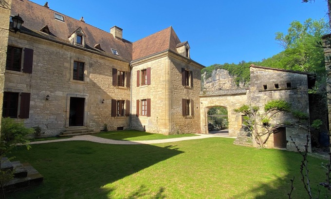 La Roque-Gageac Apartment | Les Courtines - Character apartment in La Roque-Gageac - Les Oliviers