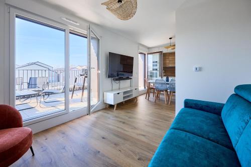 Courseulles-sur-Mer Apartment | Les Embruns de Courseulles - Appt 6personnes