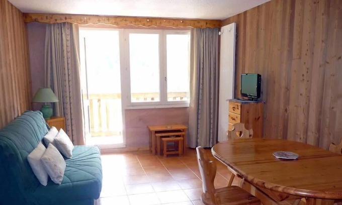 La Grave Condo | Les Enfetchores n°58 - Studio with large balcony facing la Meije