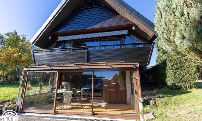 Laschamps House | Les Epilobes - Saint Genes Champanelle