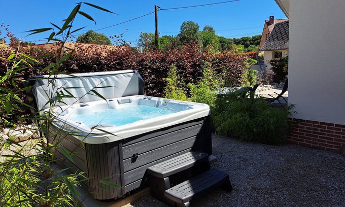 Bouillancourt-en-Sery House | Les Gîtes de Sery Chez Michel