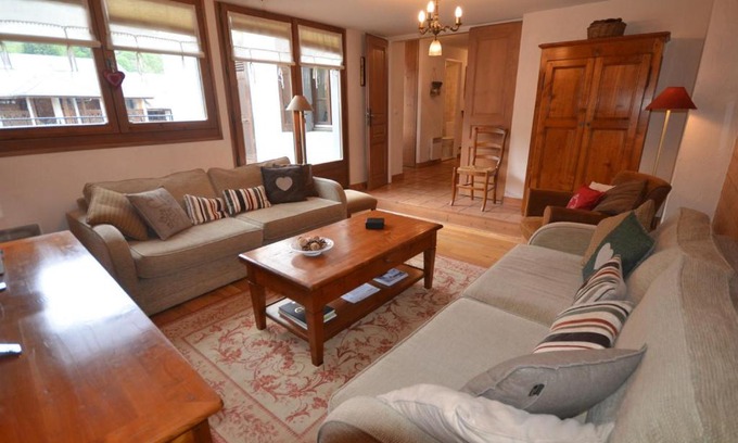 Les Gets Apartment | Les Gets - Joli appartement 3 chambres avec terrasse et parking, 4 étoiles, au coeur du village - FR-1-623-101