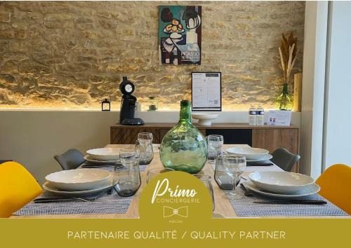 Buxy House | Les Gites du Chenevelles BY PRIMO CONClERGERlE