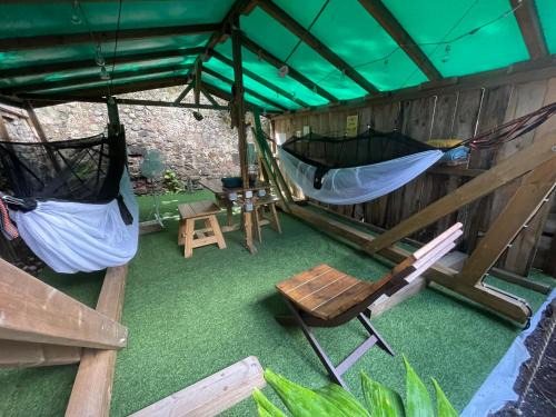 Terre-de-Haut Other | Les hamacs aux Saintes