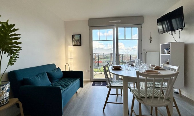 Saint-Valery-sur-Somme Apartment | Les Hauts de Saint Val