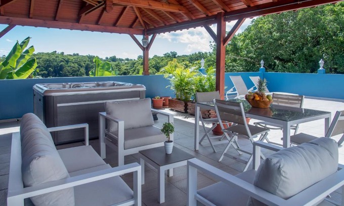 Sainte-Anne House | Les Hauts de Sainte-Anne "2 Spas privatifs"