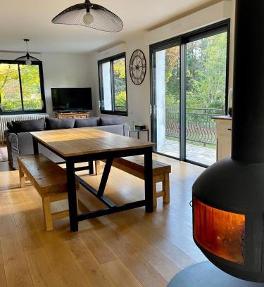 Cellettes House | Les jardins de l'Hermitage