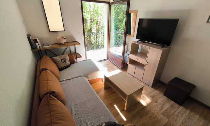 Bagneres-de-Luchon Apartment | Les Jardins de Ramel - bel Appartement T2 - 4 Pers - Balcon