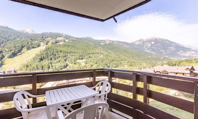 Saint-Chaffrey Apartment | Les Mélèzes - Appt à Serre Chevalier