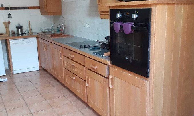 Saint-Leger-les-Melezes Apartment | Les Mélèzes rental
