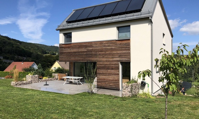 Aubure House | Les Mélèzes, detached house with sauna, in the mountains, near Ribeauvillé