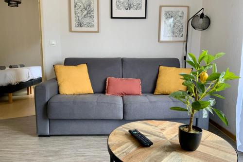 Avene House | Les Naïades A02 - 2 bedrooms for 6 people !