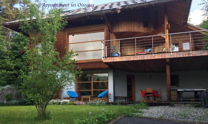 Forville Apartment | Les Oiseaux
