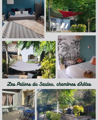 Fumel Bed & Breakfast | Les paliers du Saulou