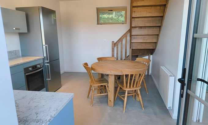 Biville-la-Baignarde House | LES PATICHERES - The stable