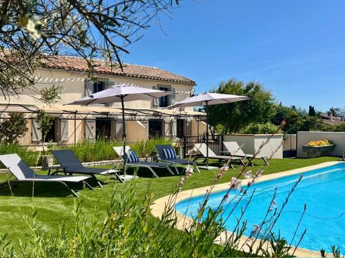 Marseillette Apartment | Les Petites Ecuries - Gîte Bijou