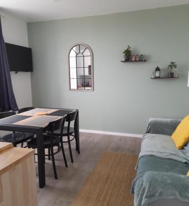 Veules-les-Roses Apartment | les pieds dans la veules